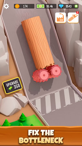 Idle Lumber Empire: Tycoon Inc screenshot 5