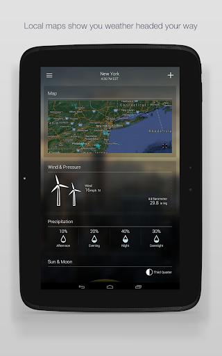 Yahoo Weather: Forecast & Maps screenshot 4
