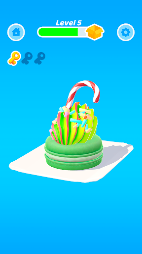 Perfect Cream: Cake Games screenshot 13