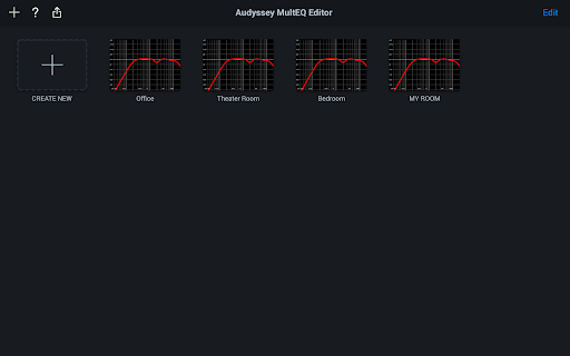 Audyssey MultEQ Editor app screenshot 2