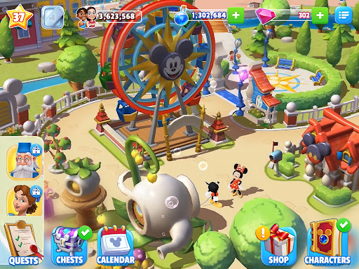 Disney Magic Kingdoms screenshot 9