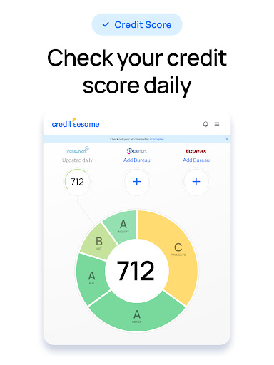 Credit Sesame: Grow your score screenshot 3