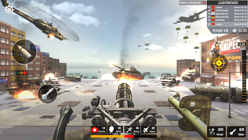 World War: Army Battle FPS 3D screenshot 15