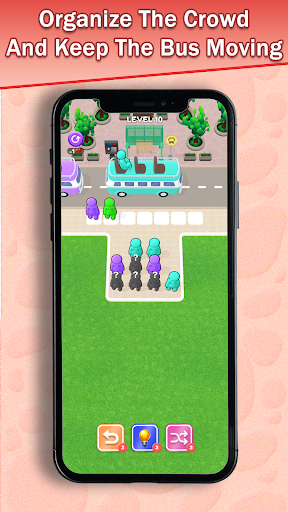 Crowd Control - Bus Sorting screenshot 14