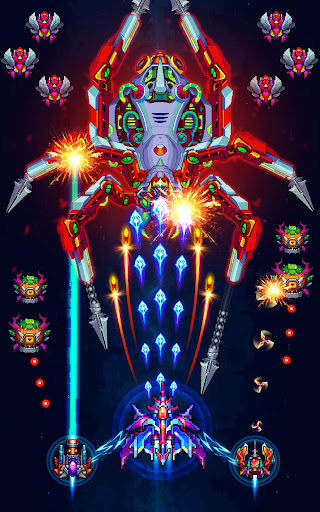 Galaxiga: Galaxy Arcade Game screenshot 10