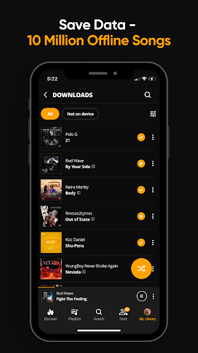Audiomack: Music Downloader screenshot 2