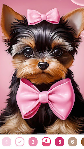 Fancy Color - Paint By Number screenshot 2