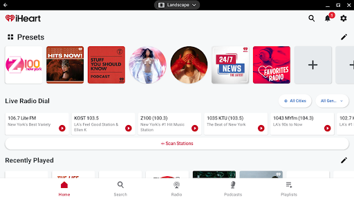 iHeart: Music, Radio, Podcasts screenshot 15