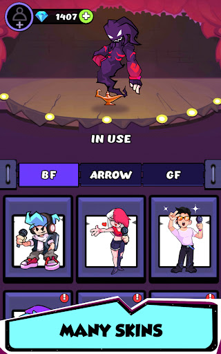 Music Night Battle - Full Mods screenshot 1