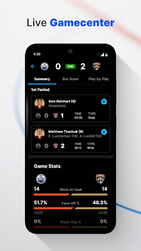 NHL screenshot 1