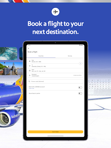 Southwest Airlines: Travel App screenshot 21