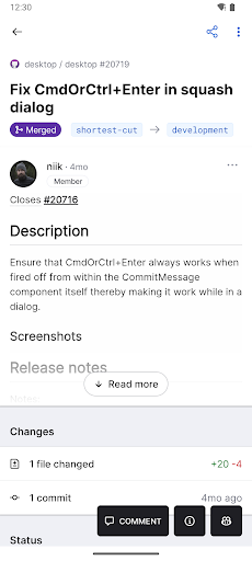 GitHub screenshot 2