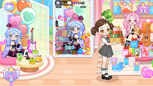 Slimaid Princess Idol for girl screenshot 4