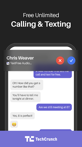 Text Free: Second Phone Number screenshot 2
