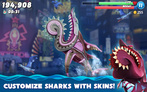 Hungry Shark World screenshot 7