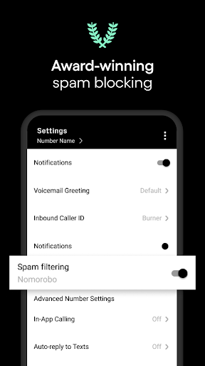 Burner: Second Phone Number screenshot 9