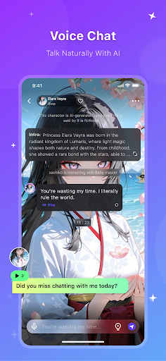 HiWaifu: AI Friend & Waifu Hub screenshot 5