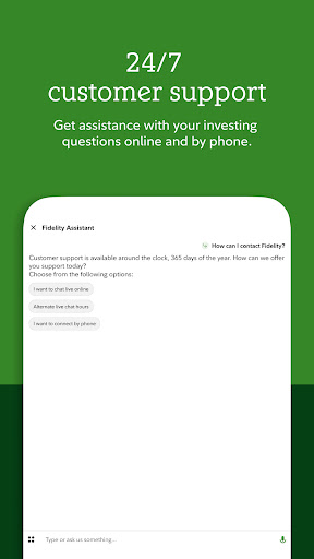 Fidelity Investments screenshot 12