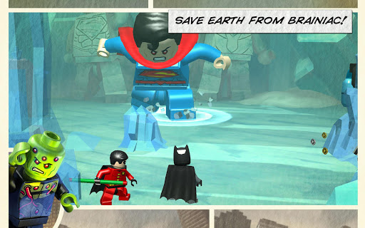 LEGO ® Batman: Beyond Gotham screenshot 1