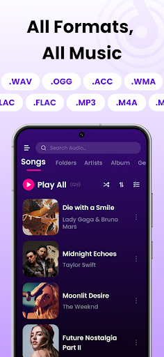 Offline Music Player: Play MP3 screenshot 1