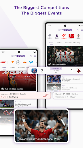 beIN SPORTS screenshot 1