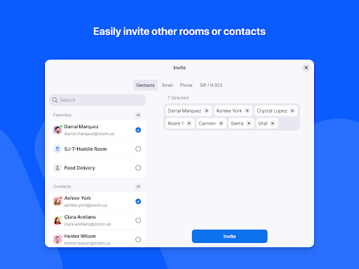 Zoom Rooms Controller screenshot 7