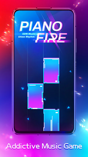 Piano Fire: Edm Music & Piano screenshot 9
