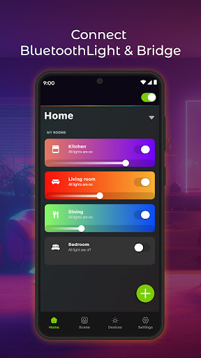 Hue Light App Remote Control screenshot 4