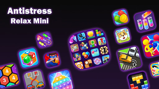 NoWiFi - Relaxing Arcade Games screenshot 1
