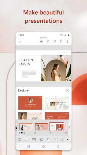 Microsoft PowerPoint screenshot 4