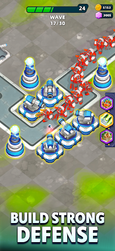 Raid Rush: Tower Defense TD screenshot 6