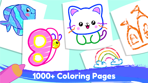 Coloring Games & Coloring Kids screenshot 1