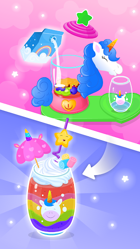 Unicorn Cake Cooking Games 2-6 screenshot 19