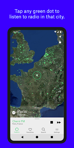 Radio Garden screenshot 5