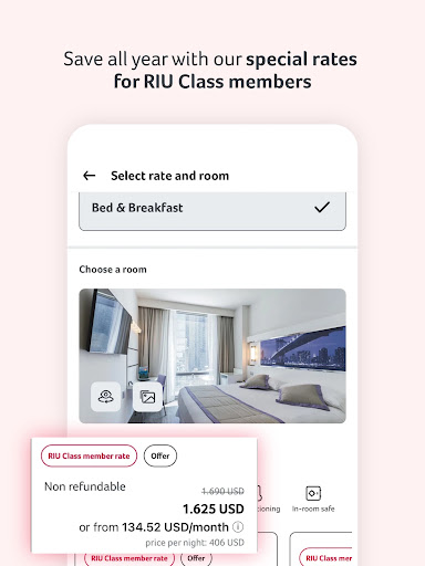 RIU Hotels & Resorts screenshot 8