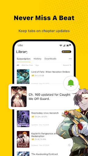 WebComics - Webtoon & Manga screenshot 3