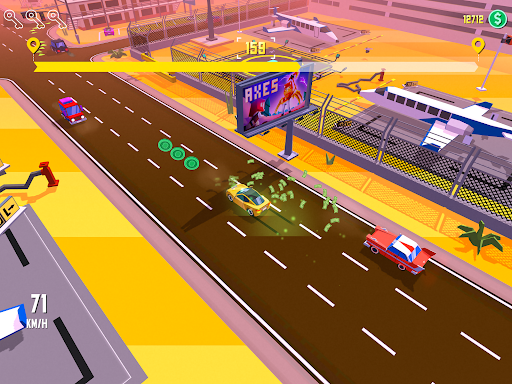 Taxi Run: Traffic Driver screenshot 16