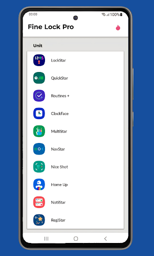 Fine Lock (only for Samsung) screenshot 3