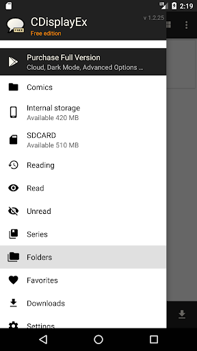 CDisplayEx Comic Reader Lite screenshot 3