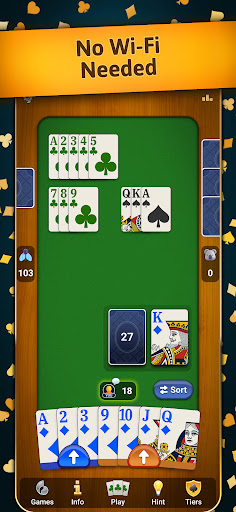 Rummy - Classic Card Game screenshot 11
