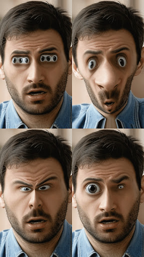 Funny Face Filters Live Camera screenshot 10