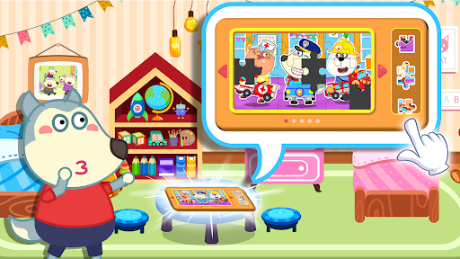 Wolfoo's Town: Dream City Game screenshot 13