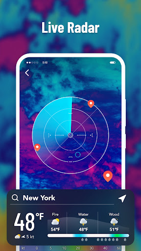 Know Weather: Live Radar screenshot 1