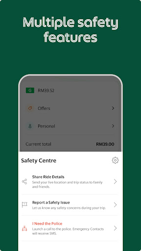 Grab - Taxi & Food Delivery screenshot 3