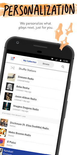 Pandora - Music & Podcasts screenshot 30
