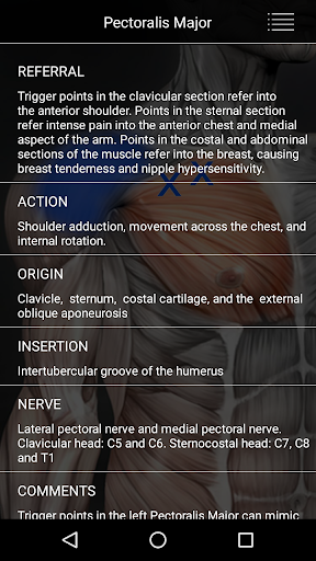Muscle Trigger Point Anatomy screenshot 5