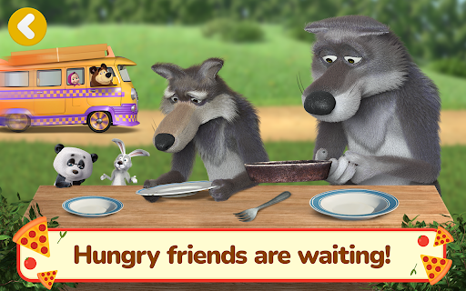 Masha and the Bear Pizza Maker screenshot 9