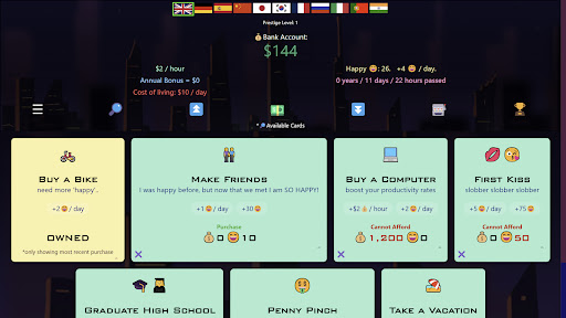 Idle Trillionaire: Money Game screenshot 7