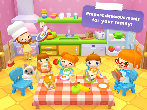 Sweet Home: Games for kids screenshot 11