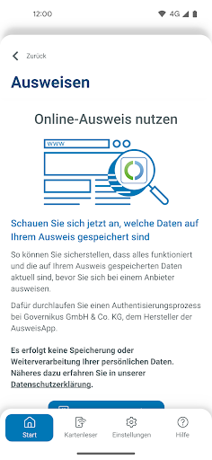 AusweisApp Bund screenshot 7